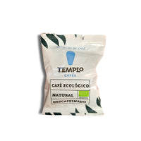 Café cápsulas espresso point ecológico decafeinado