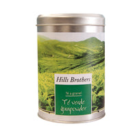 Infusión de té verde sabor menta a granel marca Hills brothers