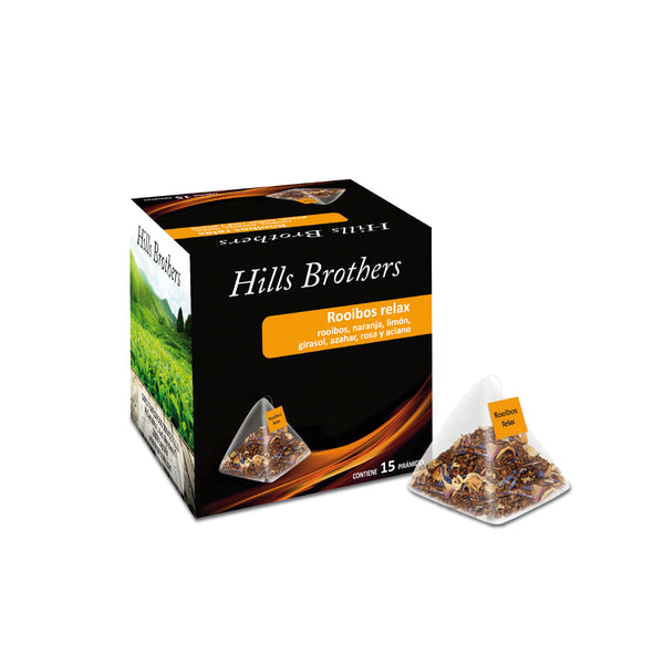 rooibos relax marca hills brothers