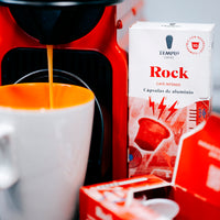 Cápsulas "ROCK" | Café intenso compatibles Nespresso®* (10cap)