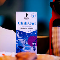Cápsulas "CHILL OUT" | Café descafeinado compatibles Nespresso®* (10cap)